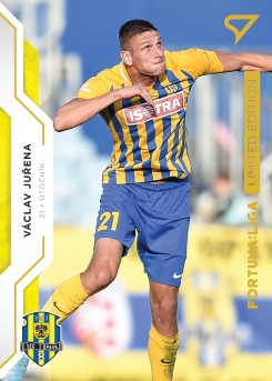 Vaclav Jurena Opava SportZoo FORTUNA:LIGA 2020/21 Gold Limited /99 #216